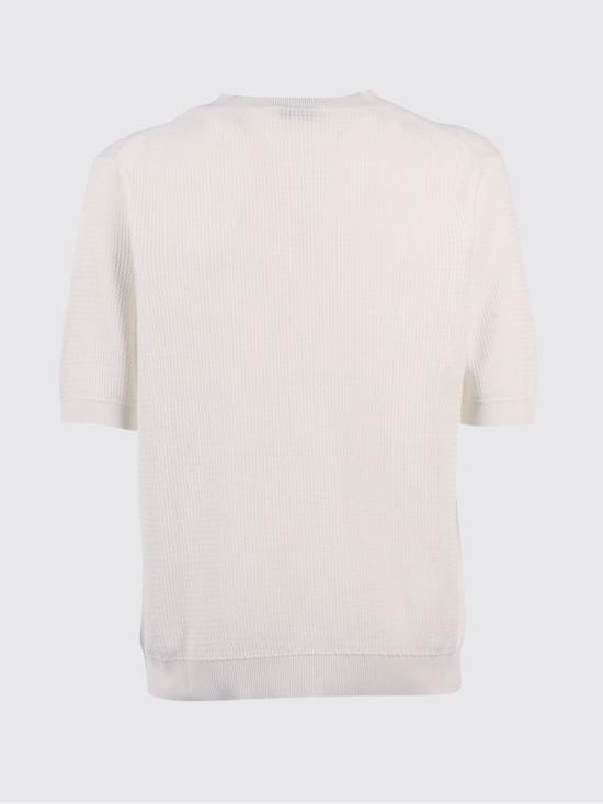 26SS 발렌타인 스웨터 B2W03514CT4 10144 White - BALLANTYNE