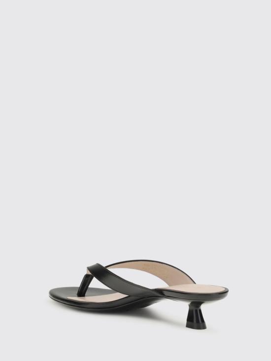 26SS 스튜어트 와이츠먼 뮬/슬리퍼 SL424 BLK Black - STUART WEITZMAN