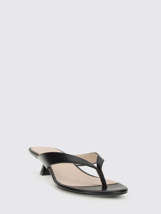 26SS 스튜어트 와이츠먼 뮬/슬리퍼 SL424 BLK Black - STUART WEITZMAN