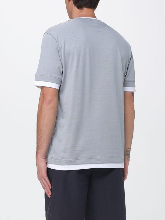 26SS 일레븐티 반팔 티셔츠 M75TSHM01TES0M238 0801 Blue - ELEVENTY