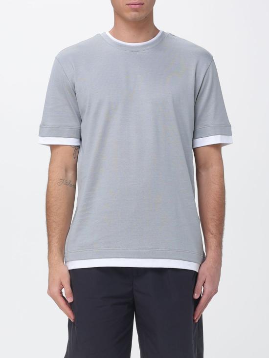 26SS 일레븐티 반팔 티셔츠 M75TSHM01TES0M238 0801 Blue