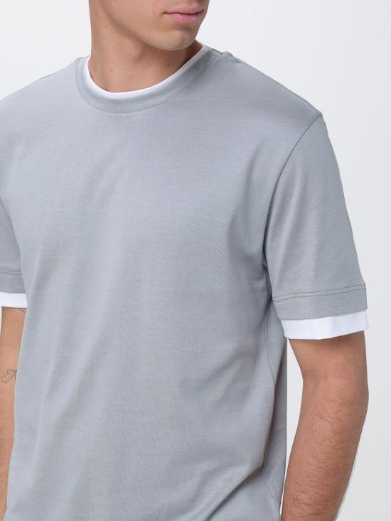 26SS 일레븐티 반팔 티셔츠 M75TSHM01TES0M238 0801 Blue - ELEVENTY
