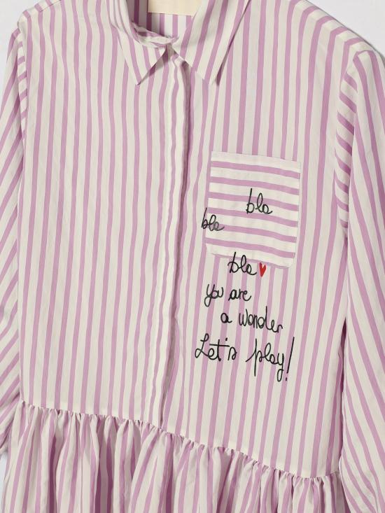 26SS [키즈] 시모네타 원피스 SY1A50P0608 100LI White - SIMONETTA