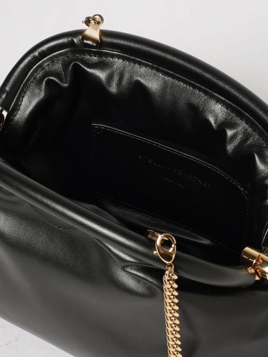 26SS 스텔라 맥카트니 클러치/파우치 7B0190WP0695 1000 Black - STELLA MCCARTNEY