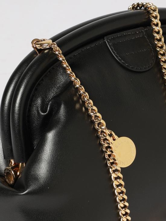 26SS 스텔라 맥카트니 클러치/파우치 7B0190WP0695 1000 Black - STELLA MCCARTNEY