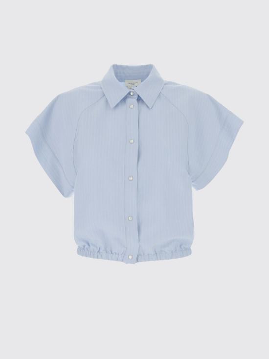 26SS 야콥코헨 셔츠 JDMC0088081T899ARW 0673R Gnawed Blue - JACOB COHËN