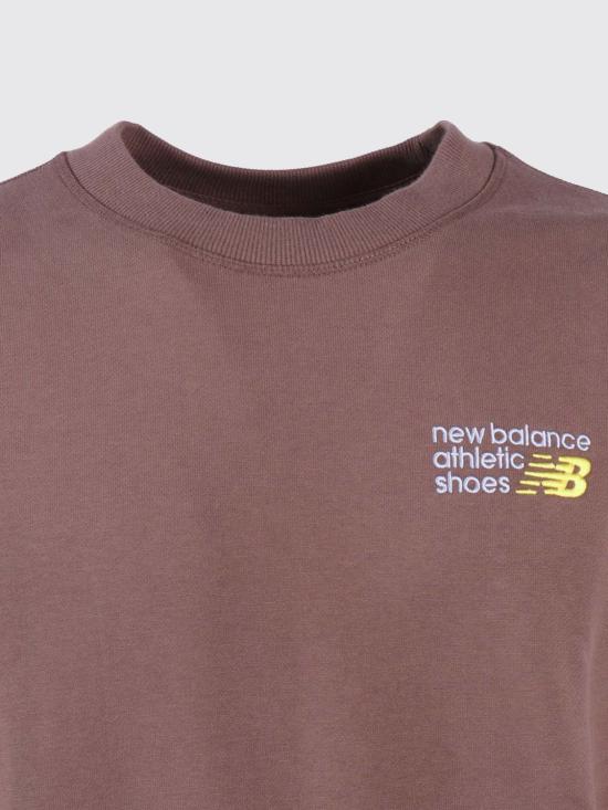 26SS 뉴발란스 긴팔 티셔츠 MT41547ABP Multicolor - NEW BALANCE