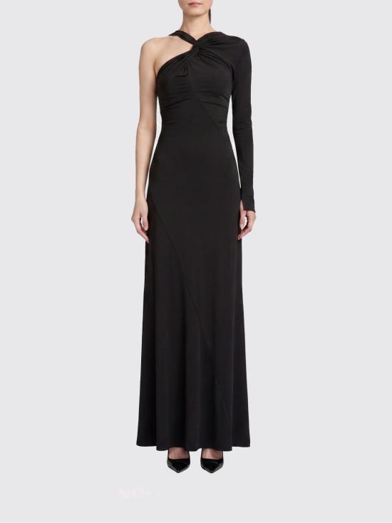 26SS 빅토리아 베컴 롱 원피스 1226JDR007200A 1 Black