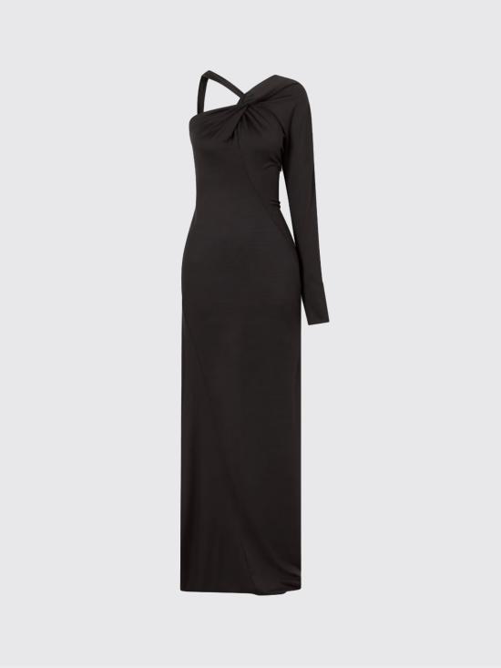 26SS 빅토리아 베컴 롱 원피스 1226JDR007200A 1 Black - VICTORIA BECKHAM