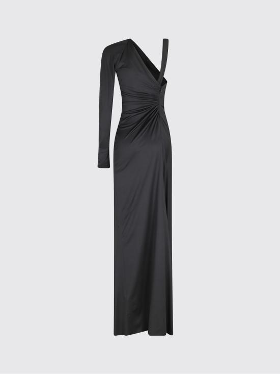26SS 빅토리아 베컴 롱 원피스 1226JDR007200A 1 Black - VICTORIA BECKHAM