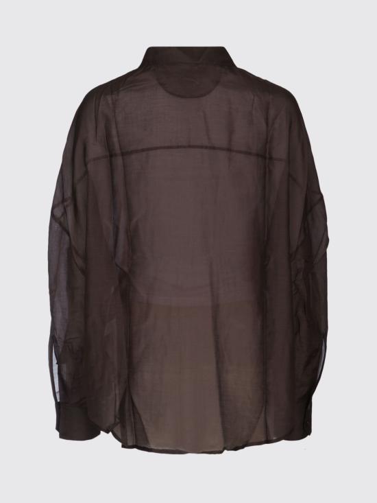 26SS 돈데 에스테반 셔츠 D2SH02B BROWNMULTI Brown - DONDE ESTEBAN