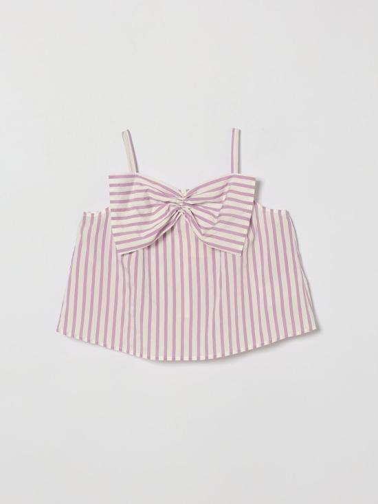 26SS [키즈] 시모네타 티셔츠 SY5B02P0608 100LI White