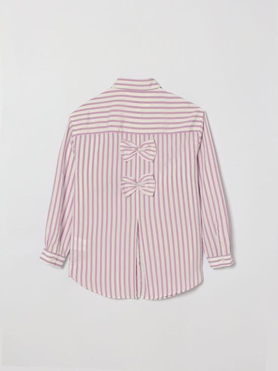 26SS [키즈] 시모네타 셔츠 SY5A40P0608 100LI White - SIMONETTA