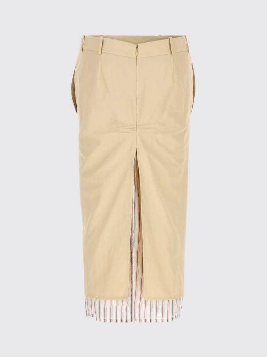 26SS 디 아티코 미디 스커트 260WCS00298CCP111AA 198 Beige - THE ATTICO
