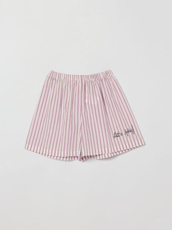 26SS [키즈] 시모네타 쇼츠/버뮤다 SY6A29P0608 100LI White