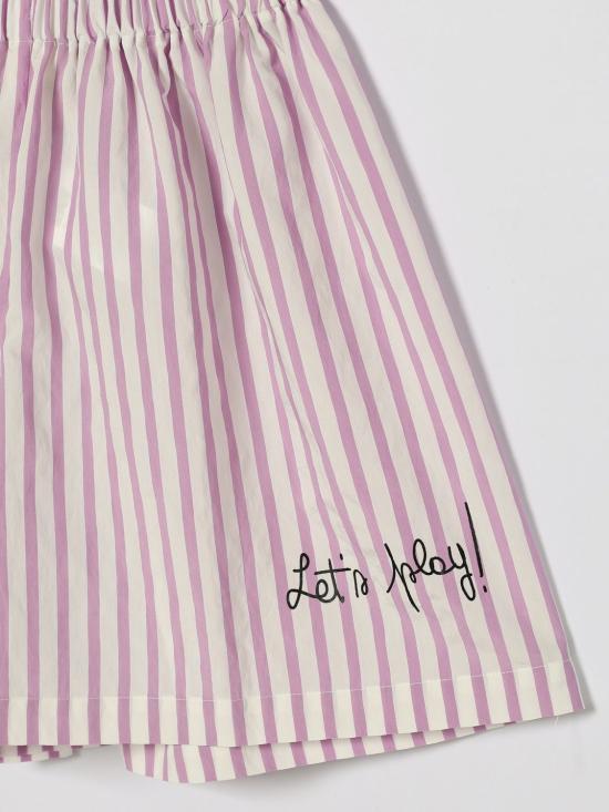 26SS [키즈] 시모네타 쇼츠/버뮤다 SY6A29P0608 100LI White - SIMONETTA