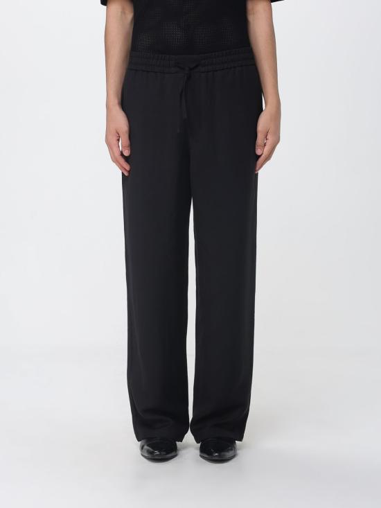 26SS 아미 스트레이트 팬츠 HTR868VI0052 1 Black