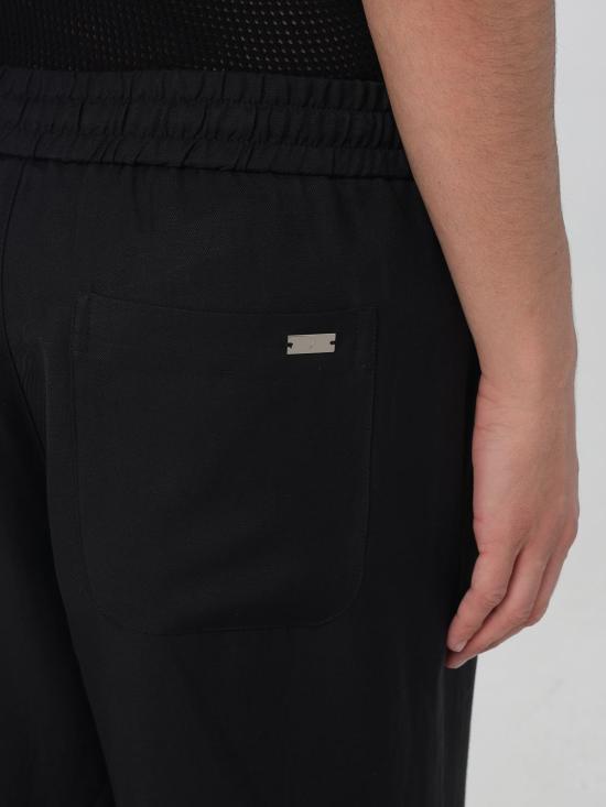 26SS 아미 스트레이트 팬츠 HTR868VI0052 1 Black - AMI