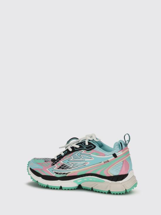 26SS 오프화이트 스니커즈 OWIA289S26FAB004 7451 Gnawed Blue - OFF WHITE