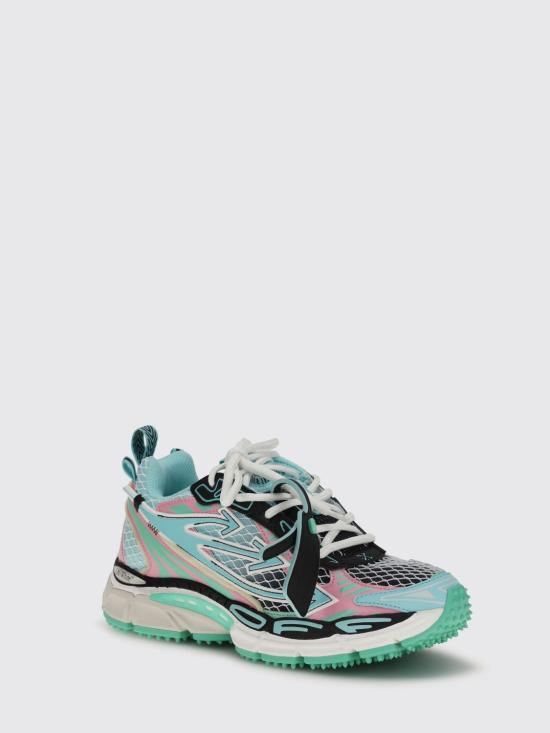 26SS 오프화이트 스니커즈 OWIA289S26FAB004 7451 Gnawed Blue - OFF WHITE