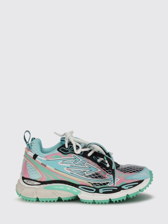 26SS 오프화이트 스니커즈 OWIA289S26FAB004 7451 Gnawed Blue