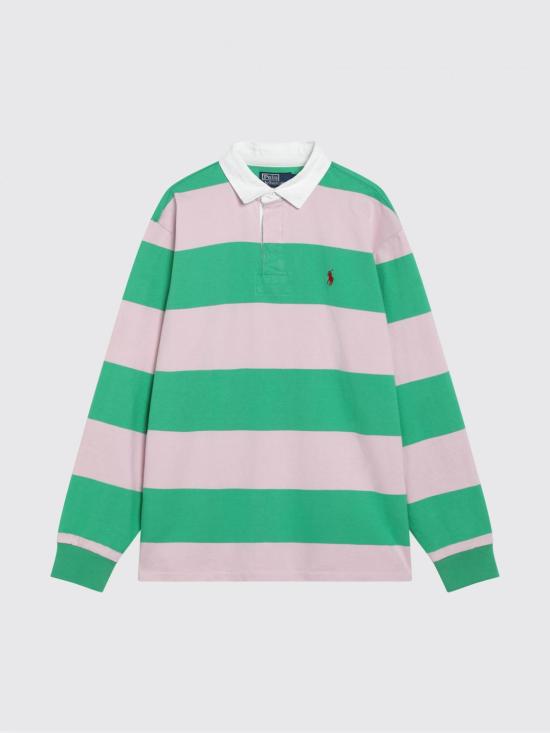 26SS 폴로 랄프로렌 폴로 티셔츠 710A13051 003 Pink - POLO RALPH LAUREN
