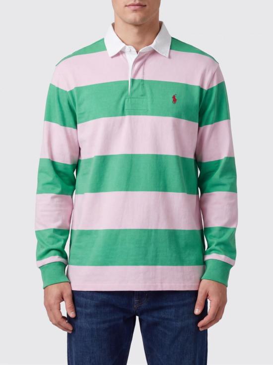 26SS 폴로 랄프로렌 폴로 티셔츠 710A13051 003 Pink