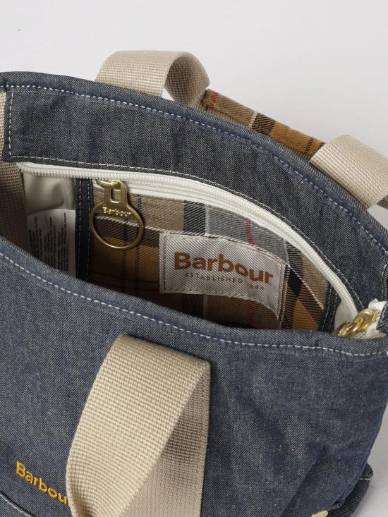 26SS 바버 토트백 LBA0539 IN71 Denim - BARBOUR