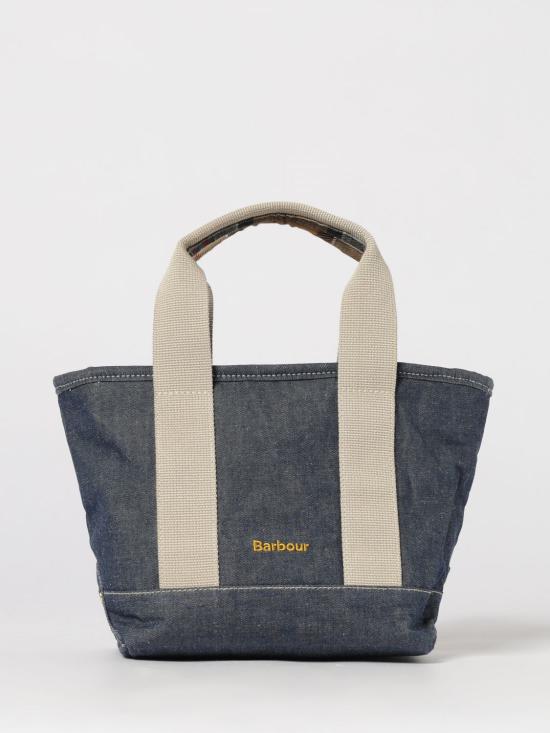26SS 바버 토트백 LBA0539 IN71 Denim
