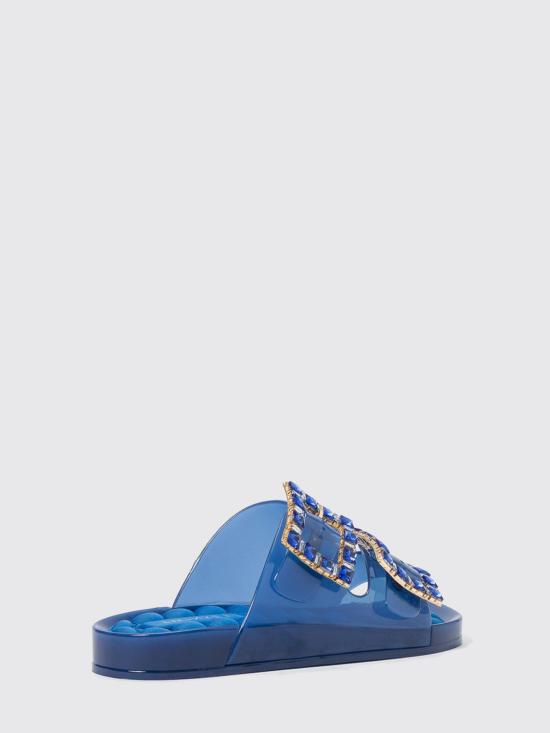 26SS 트윈셋 힐/펌프스 261LMT012 00838 Blue - TWINSET