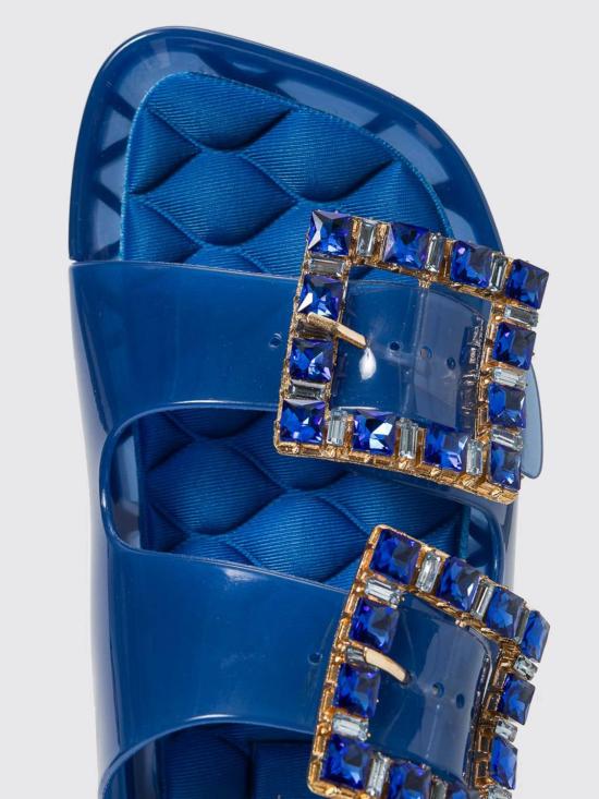 26SS 트윈셋 힐/펌프스 261LMT012 00838 Blue - TWINSET