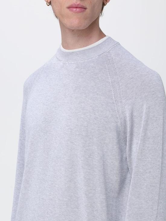 26SS 일레븐티 스웨터 M76MAGM28MAG0M015 13 01 Grey - ELEVENTY