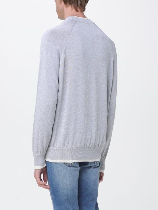 26SS 일레븐티 스웨터 M76MAGM28MAG0M015 13 01 Grey - ELEVENTY