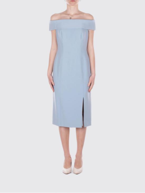 26SS 랄프 로렌 롱 원피스 253982166 006 Navy