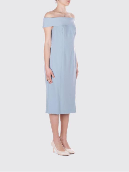 26SS 랄프 로렌 롱 원피스 253982166 006 Navy - RALPH LAUREN