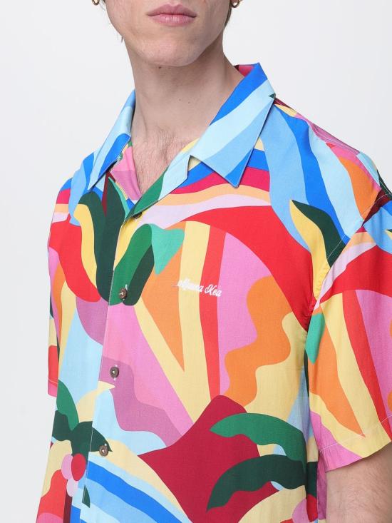 26SS 마우나케아 반팔 셔츠 MKU142 PV Ruby - MAUNA KEA