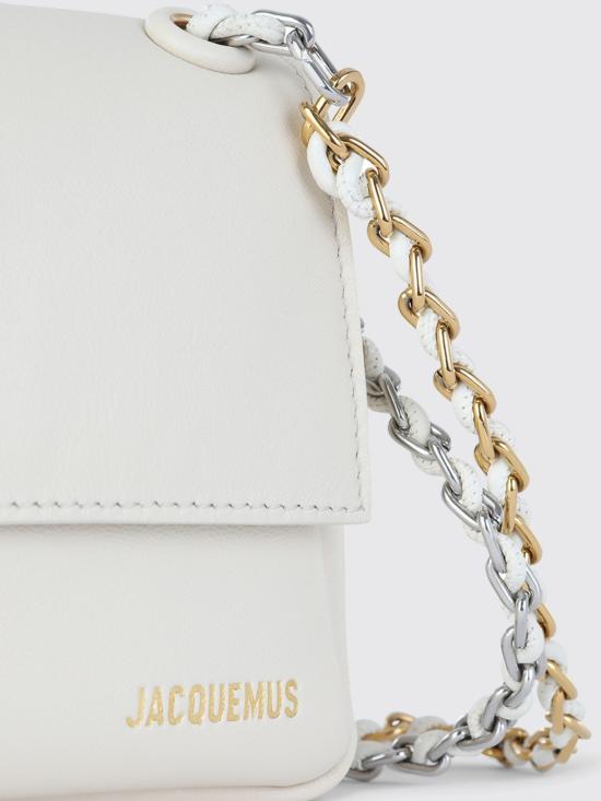 26SS 자크뮈스 크로스백 26EBAW00453AC27L14 115 Ivory - JACQUEMUS