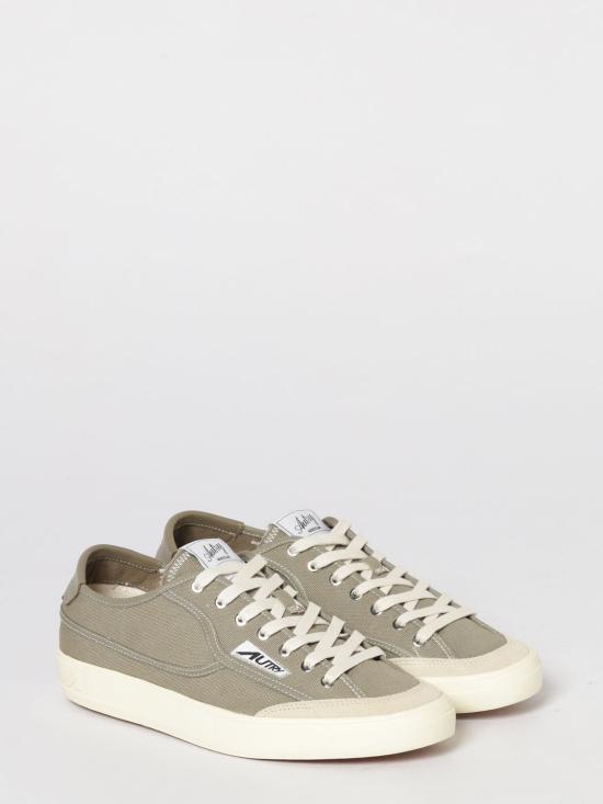 26SS 오트리 WINDSCAPE 로우 스니커즈 캔버스 SCLMCU03 Green - AUTRY