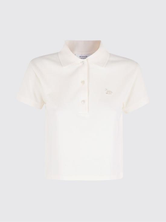 26SS 메종키츠네 폴로 티셔츠 PW00204KP0001 0063 Brown - MAISON KITSUNE