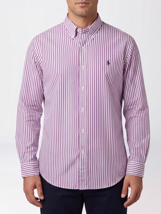 26SS 폴로 랄프로렌 긴팔 셔츠 710B15595 004 Blue