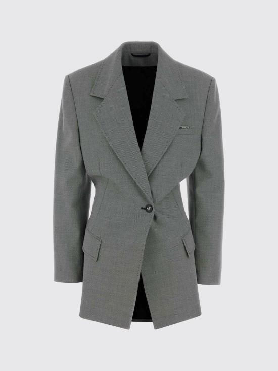 26SS 디 아티코 수트 자켓 260WCG00093WWC002AA 020 Black - THE ATTICO