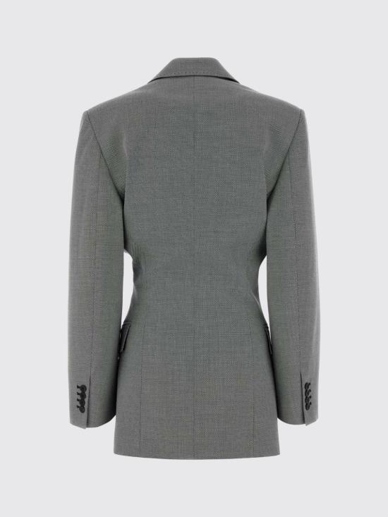 26SS 디 아티코 수트 자켓 260WCG00093WWC002AA 020 Black - THE ATTICO