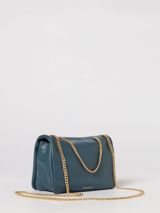 26SS 코치넬리 숄더백 E5SS5520101 B27 Blue - COCCINELLE