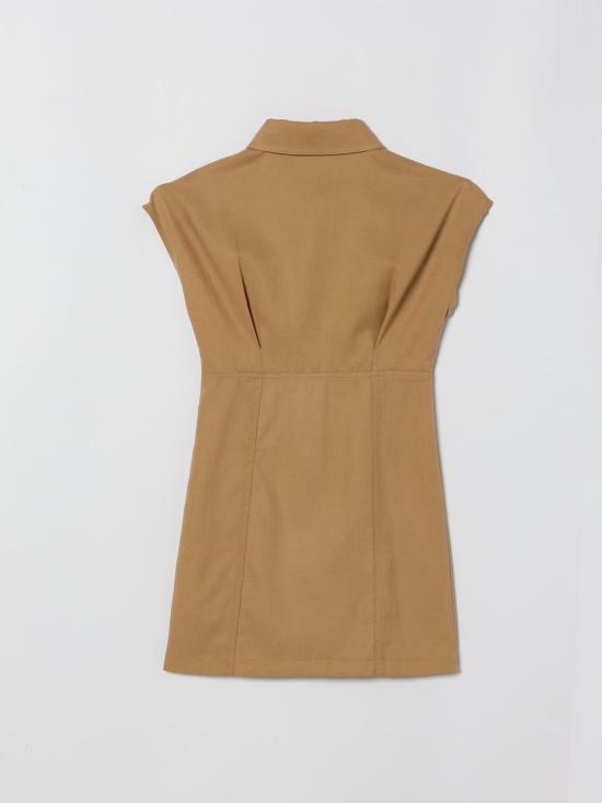 26SS [키즈] 마이클 코어스 원피스 R30594 263 Beige - MICHAEL KORS