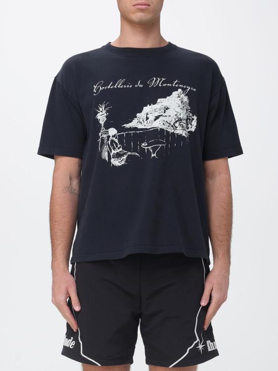 26SS 루드 반팔 티셔츠 RHSS26TT06012 3158 Black