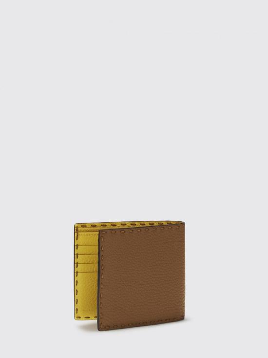 26SS 펜디 남성지갑 7M0193AW2F F1WL1 Brown - FENDI