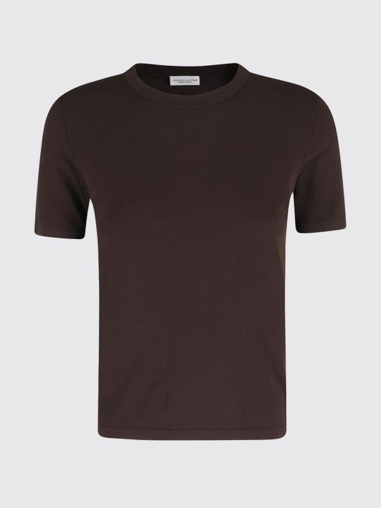 26SS 로베르토 콜리나 반팔 티셔츠 261FXA31021 MORO Dark - ROBERTO COLLINA