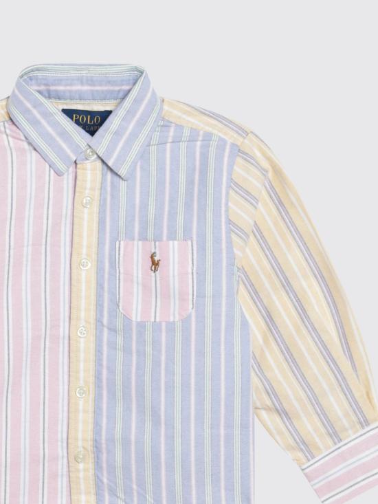 26SS [키즈] 폴로 랄프로렌 셔츠 312A11793 001 Striped - POLO RALPH LAUREN