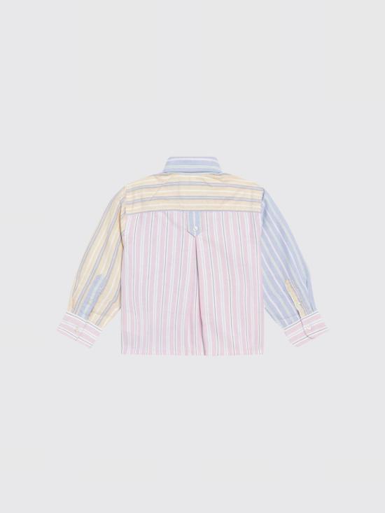 26SS [키즈] 폴로 랄프로렌 셔츠 312A11793 001 Striped - POLO RALPH LAUREN