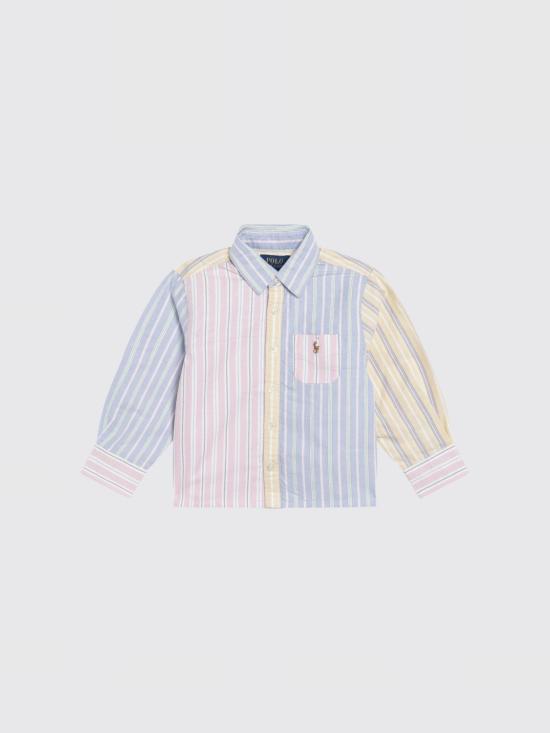 26SS [키즈] 폴로 랄프로렌 셔츠 312A11793 001 Striped